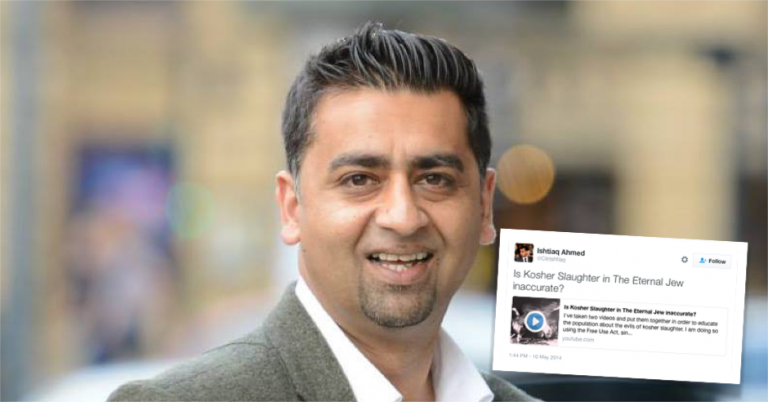 Bradford Councillor connected to disgraced Naz Shah tweets Nazi propaganda Bradford Councillor connected to disgraced Naz Shah tweets Nazi propaganda