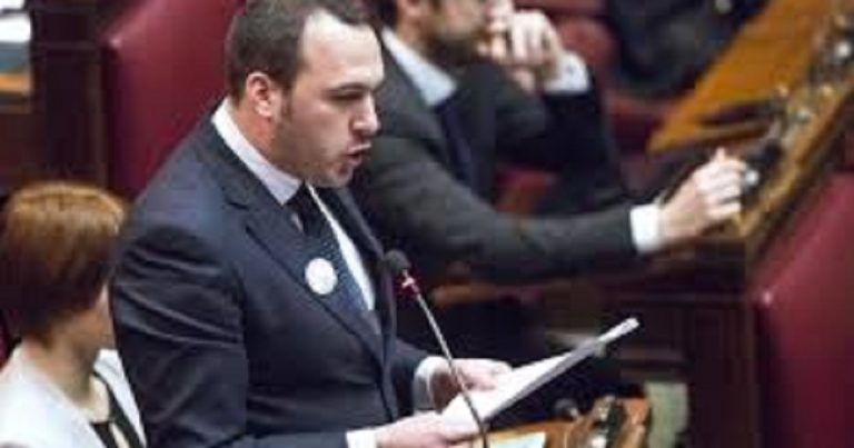 Italian MP bemoans “Zionist influence” on Press, calls Zionism “synonymous with racism” Italian MP bemoans “Zionist influence” on Press, calls Zionism “synonymous with racism”