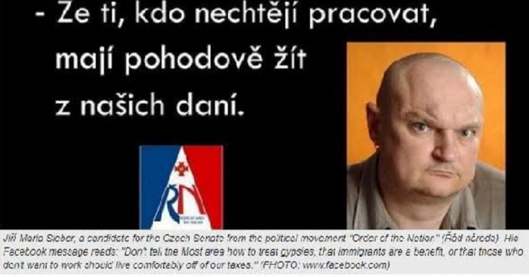 Czech Nationalists “blame the Jews” for country’s problems, as rising far-right party stands Holocaust denier in regional elections Czech Nationalists “blame the Jews” for country’s problems, as rising far-right party stands Holocaust denier in regional elections